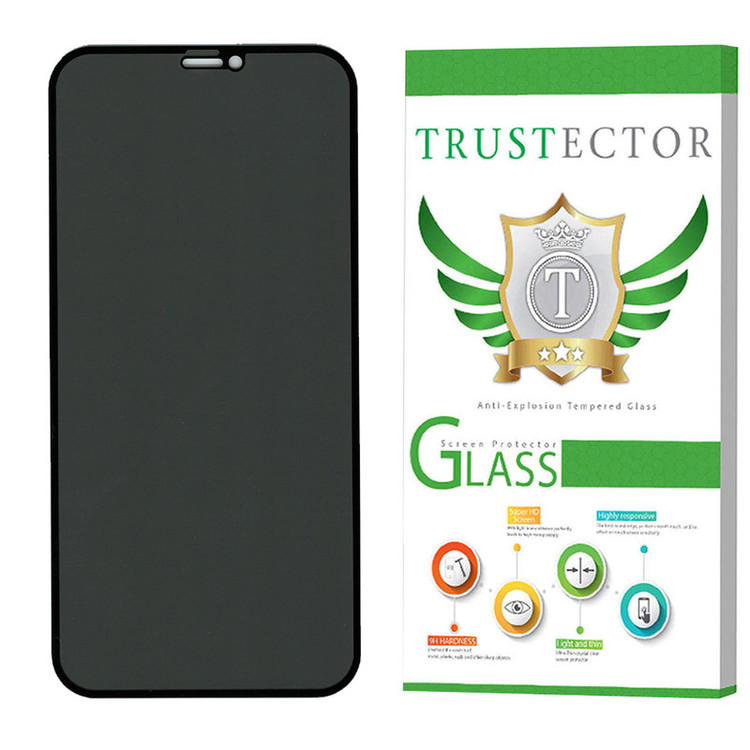 محافظ صفحه نمایش حریم شخصی تراستکتور مدل PFTA مناسب برای گوشی موبایل اپل iPhone 12