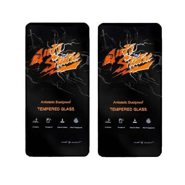 محافظ صفحه نمایش آرمور مدل آنتی استاتیک مناسب برای گوشی موبایل شیائومی Poco M3 Pro 5G بسته 2 عددی