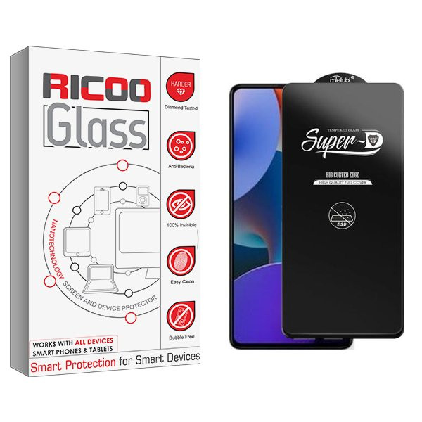 محافظ صفحه نمایش ریکو مدل RiC2 SuperD_ESD مناسب برای گوشی موبایل شیائومی Redmi Note 12 Pro Plus