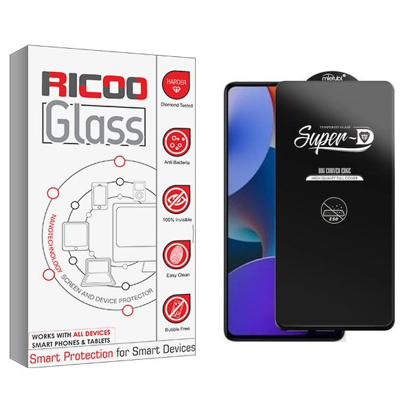 محافظ صفحه نمایش ریکو مدل RiC2 SuperD_ESD مناسب برای گوشی موبایل شیائومی Redmi Note 12 Pro Plus