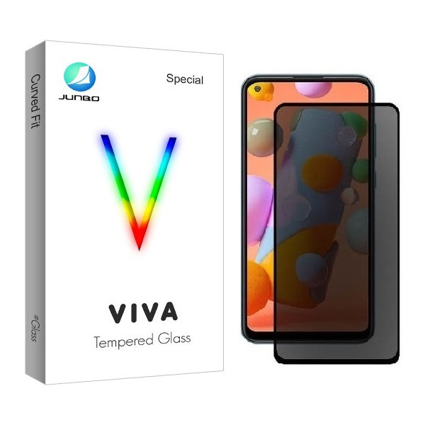 محافظ صفحه نمایش حریم شخصی جانبو مدل  Pricy مناسب برای گوشی موبایل سامسونگ Galaxy S10