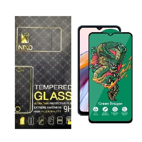 محافظ صفحه نمایش نیکسو مدل Dragon مناسب برای گوشی موبایل اپل iPhone 12 pro