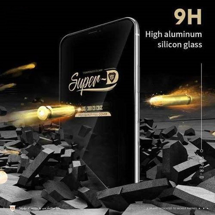 محافظ صفحه نمایش گودزیلا مدل Super D مناسب برای گوشی موبایل سامسونگ Galaxy A22 5G