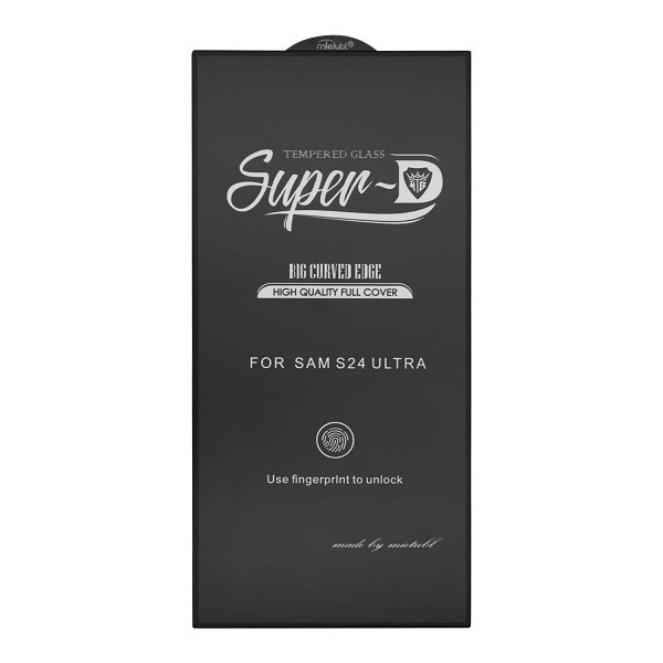محافظ صفحه نمایش وایت ولف مدل Super D مناسب برای گوشی موبایل سامسونگ Galaxy S24 Ultra