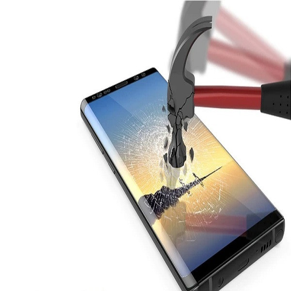 محافظ صفحه نمایش وایت ولف مدل Short 3D مناسب برای گوشی موبایل سامسونگ Galaxy Note 8