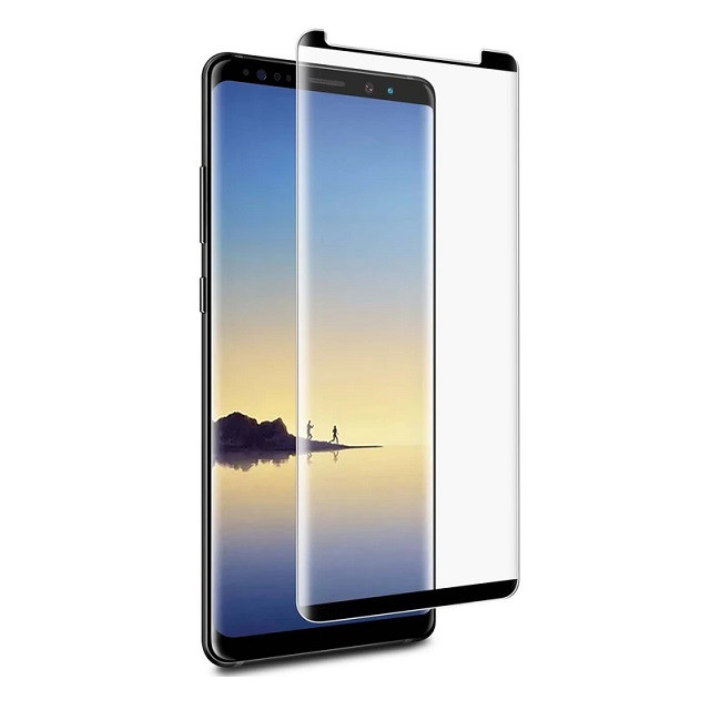 محافظ صفحه نمایش وایت ولف مدل Short 3D مناسب برای گوشی موبایل سامسونگ Galaxy Note 8