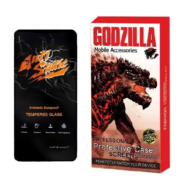 محافظ صفحه نمایش گودزیلا مدل Anti-Static مناسب برای گوشی موبایل اپل iPhone 16 Pro