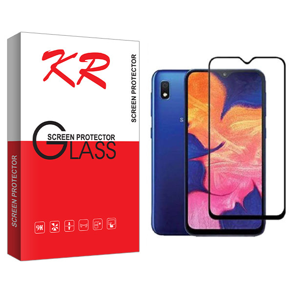 محافظ صفحه نمایش کی آر مدل +HD مناسب برای گوشی موبایل سامسونگ Galaxy A10/ m10