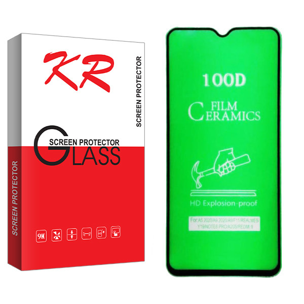 محافظ صفحه نمایش سرامیکی کی آر مدل +HD مناسب برای گوشی موبایل سامسونگ Galaxy A30/ A50 / A50s