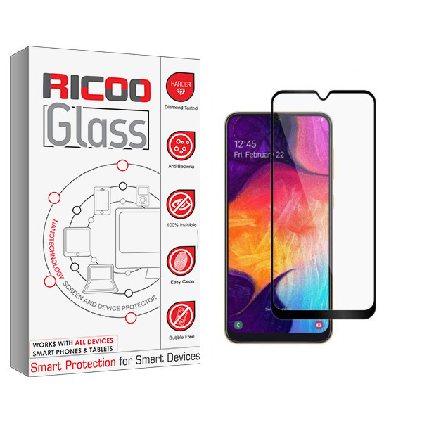 محافظ صفحه نمایش سرامیکی ریکوو مدل +HD مناسب برای گوشی موبایل سامسونگ Galaxy A12