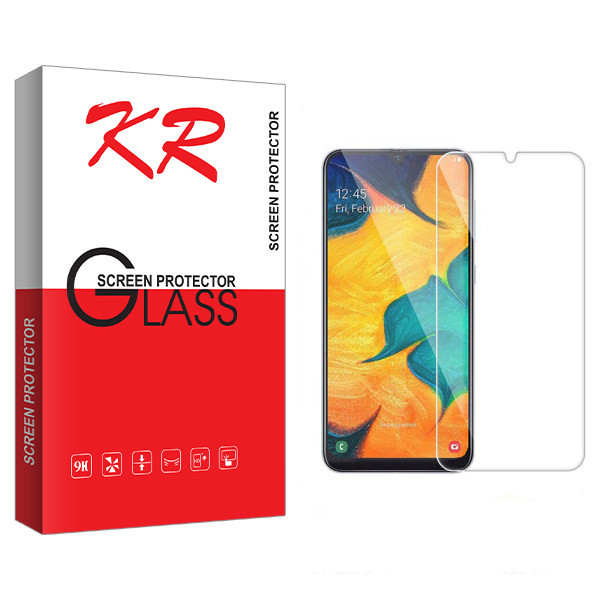محافظ صفحه نمایش کی آر مدل +HD مناسب برای گوشی موبایل سامسونگ Galaxy A20