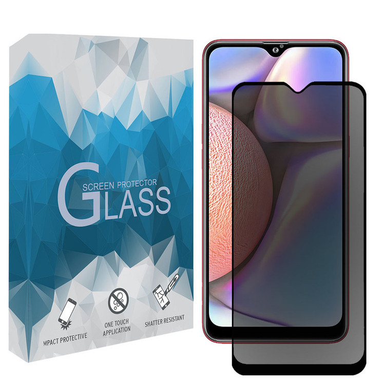 محافظ صفحه نمایش حریم شخصی مدل PGSP مناسب برای گوشی موبایل سامسونگ Galaxy A10