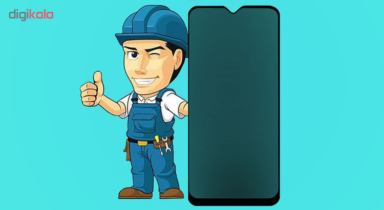 محافظ صفحه نمایش حریم شخصی مدل PGSP مناسب برای گوشی موبایل سامسونگ Galaxy A10