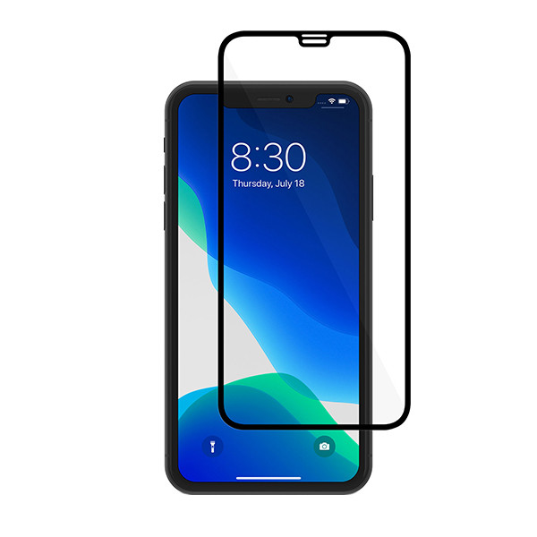 محافظ صفحه نمایش نیکسو مدل FG مناسب برای گوشی موبایل اپل Iphone 11