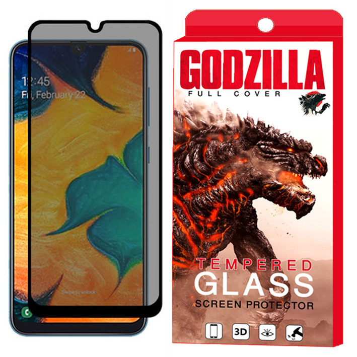 محافظ صفحه نمایش حریم شخصی گودزیلا مدل GGP مناسب برای گوشی موبایل سامسونگ Galaxy A50