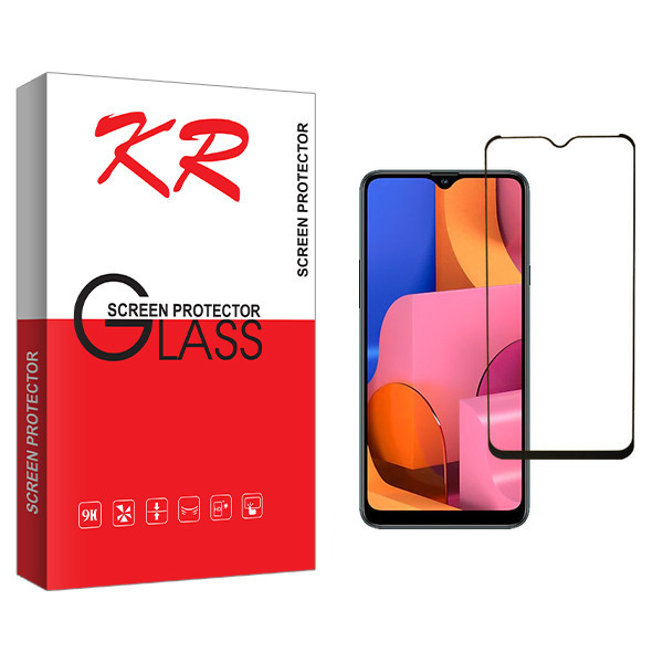 محافظ صفحه نمایش کی آر مدل +HD مناسب برای گوشی موبایل سامسونگ galaxy A20s