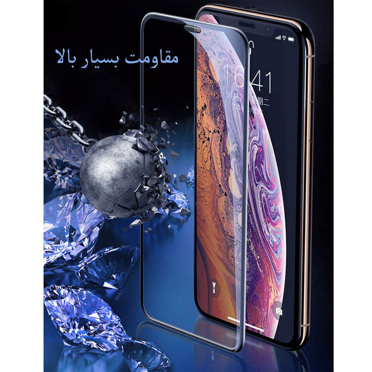 محافظ صفحه نمایش مدل PHSI مناسب برای گوشی موبایل اپل iPhone 12 بسته 3 عددی