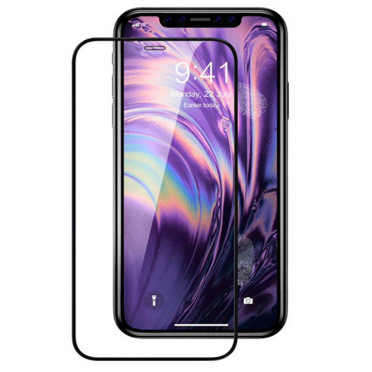محافظ صفحه نمایش مدل PHSI مناسب برای گوشی موبایل اپل iPhone 12 بسته 3 عددی