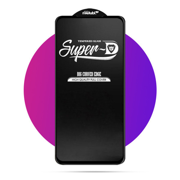 محافظ صفحه نمایش مدل Super D مناسب برای گوشی موبایل شیائومی Poco X3