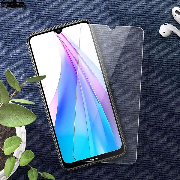 محافظ صفحه نمایش وپشت گوشی روبیکس مدلSA-Note8مناسب برای گوشی موبایل شیائومی Redmi Note 8 به همراه محافظ لنزدوربین