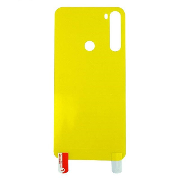 محافظ صفحه نمایش وپشت گوشی روبیکس مدلSA-Note8مناسب برای گوشی موبایل شیائومی Redmi Note 8 به همراه محافظ لنزدوربین