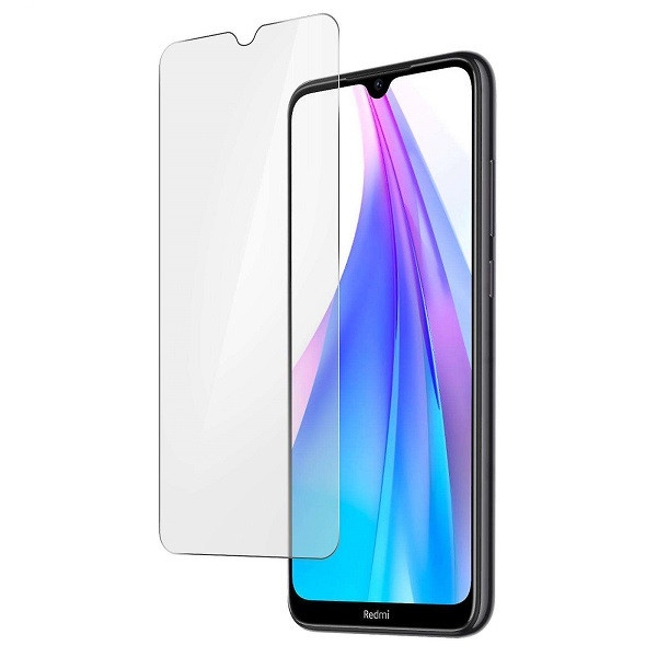 محافظ صفحه نمایش وپشت گوشی روبیکس مدلSA-Note8مناسب برای گوشی موبایل شیائومی Redmi Note 8 به همراه محافظ لنزدوربین