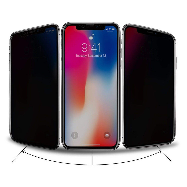 محافظ صفحه نمایش حریم شخصی مدل BGR مناسب برای گوشی موبایل اپل 11 iphone