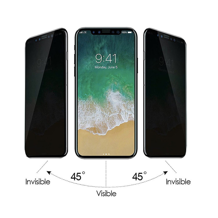 محافظ صفحه نمایش حریم شخصی مدل PR CRG01to مناسب برای گوشی موبایل اپل iPhone 6