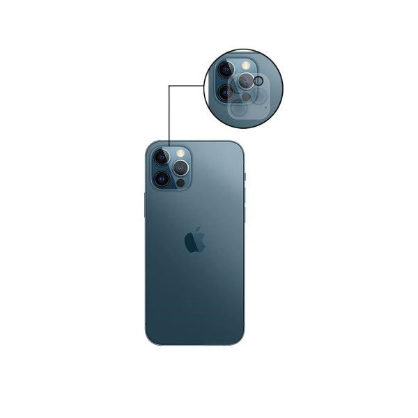 محافظ صفحه نمایش روبیکس مدل CR-IP مناسب برای گوشی موبایل اپل iphone 12Pro به همراه محافظ لنز دوربین ومحافظ پشت گوشی
