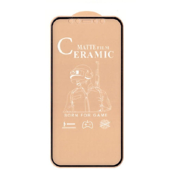 محافظ صفحه نمایش مات روبیکس مدل CR-IP12 مناسب برای گوشی موبایل اپل iphone 12Promax به همراه محافظ پشت گوشی