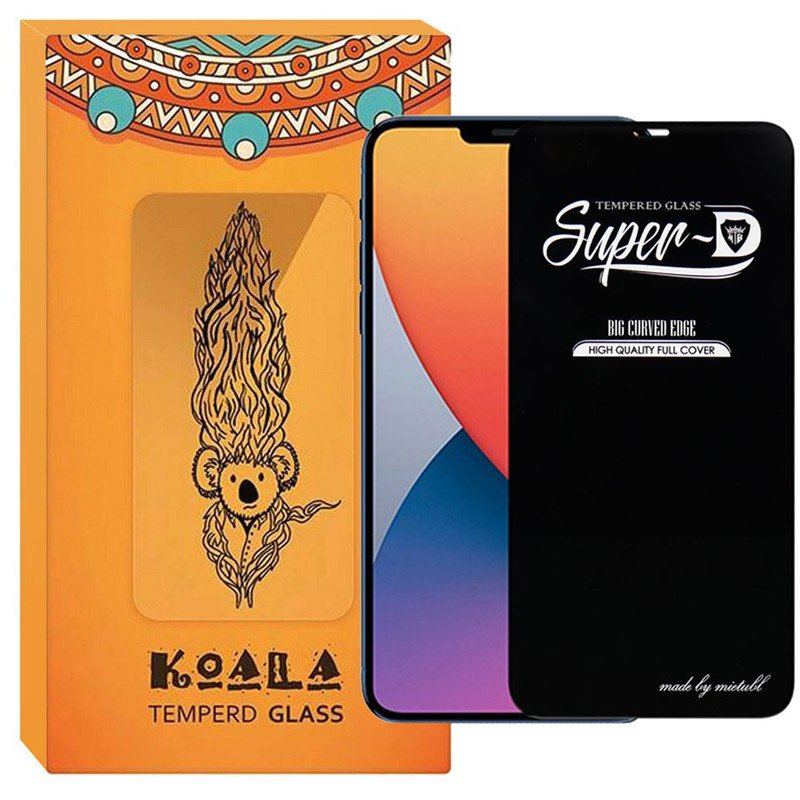 محافظ صفحه نمایش کوآلا مدل SPD-K01 مناسب برای گوشی موبایل اپل IPhone 12 Pro Max