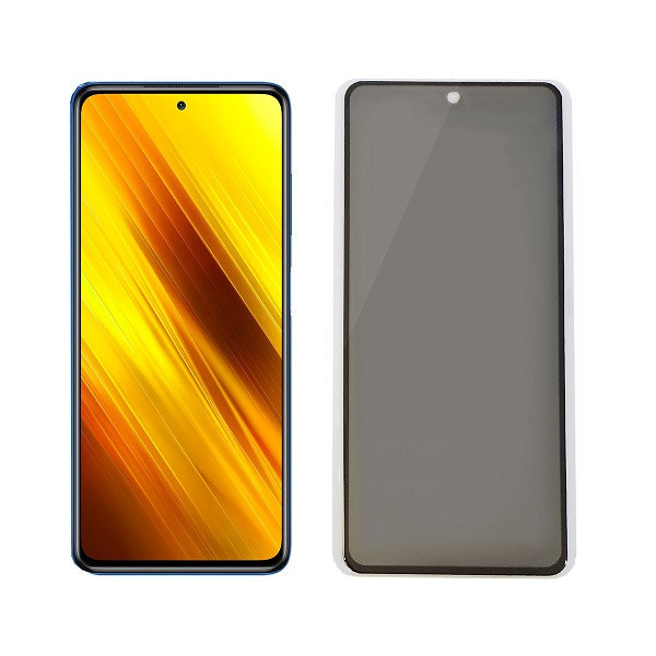 محافظ صفحه نمایش حریم شخصی روبیکس مدل FL-X3 مناسب برای گوشی موبایل شیائومی Poco X3