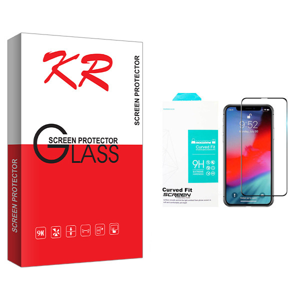 محافظ صفحه نمایش سرامیکی مات کی آر مدل +HD مناسب برای گوشی موبایل اپل Iphone Xs/ 11pro