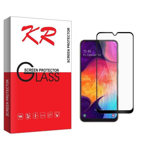محافظ صفحه نمایش سرامیکی کی آر مدل +HD مناسب برای گوشی موبایل سامسونگ galaxy A10s