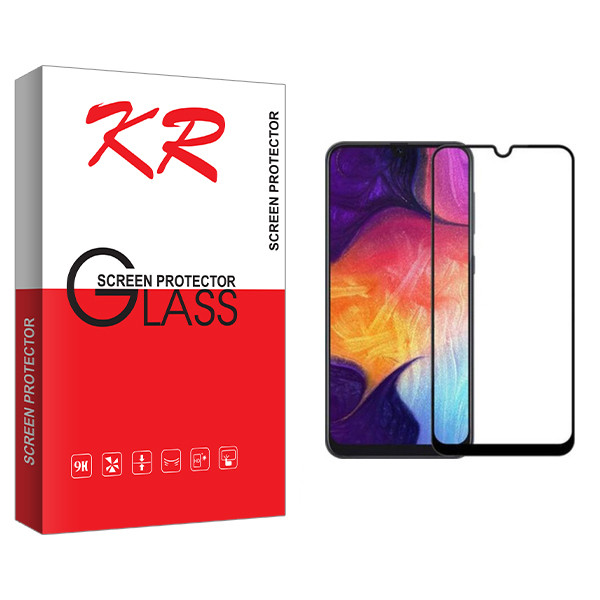 محافظ صفحه نمایش کی آر مدل +HD مناسب برای گوشی موبایل سامسونگ Galaxy A12
