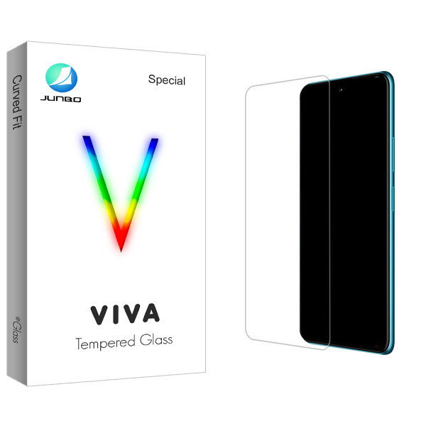 محافظ صفحه نمایش شیشه ای جانبو مدل Viva Glass MIX مناسب برای گوشی موبایل شیائومی Poco X3 \ X3 Pro