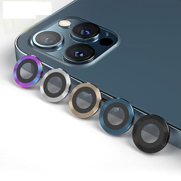محافظ لنز دوربین ایکس گلس مدل RG مناسب برای گوشی موبایل اپل IPHONE 13