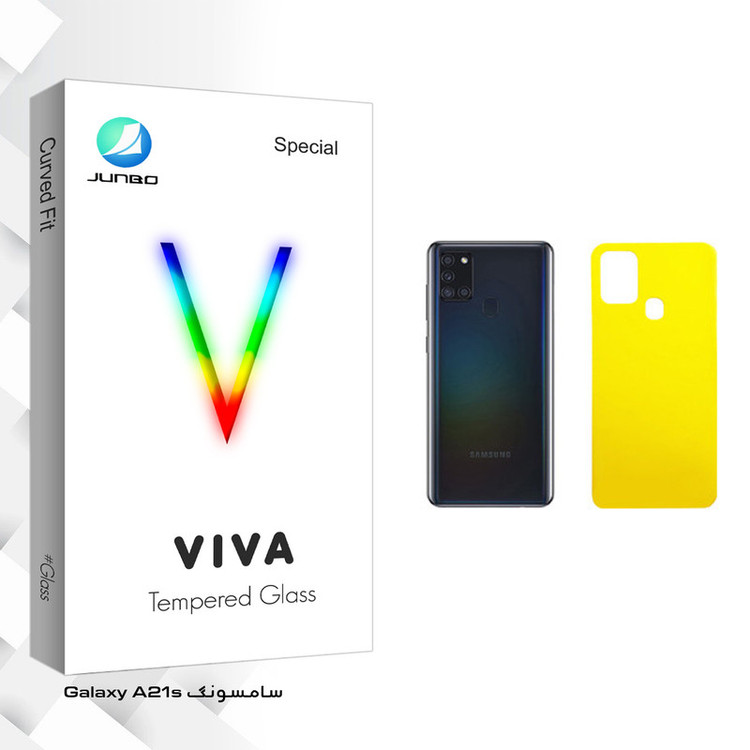 محافظ پشت گوشی جانبو مدل Viva Glass مناسب برای گوشی موبایل سامسونگ Galaxy A21s