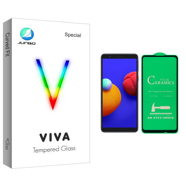 محافظ صفحه نمایش سرامیکی جانبو مدل Viva Glass مناسب برای گوشی موبایل سامسونگ Galaxy A01 Core