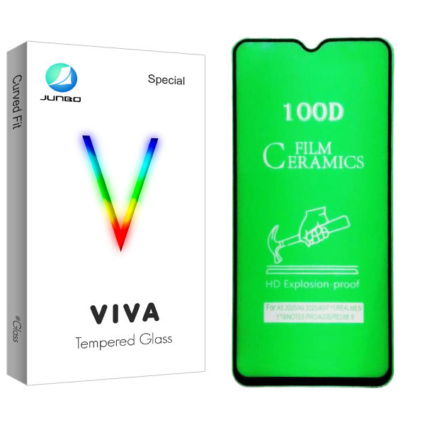 محافظ صفحه نمایش سرامیکی جانبو مدل Viva Glass مناسب برای گوشی موبایل سامسونگ Galaxy A12/ A32 / A42