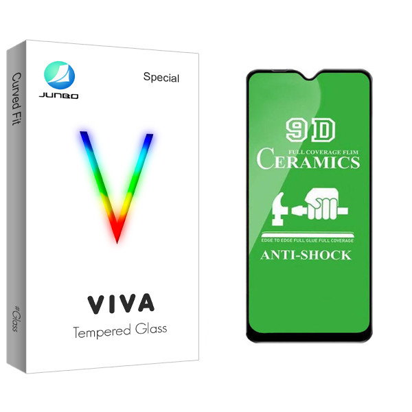 محافظ صفحه نمایش سرامیکی جانبو مدل Viva Glass مناسب برای گوشی موبایل شیائومی note8 pro