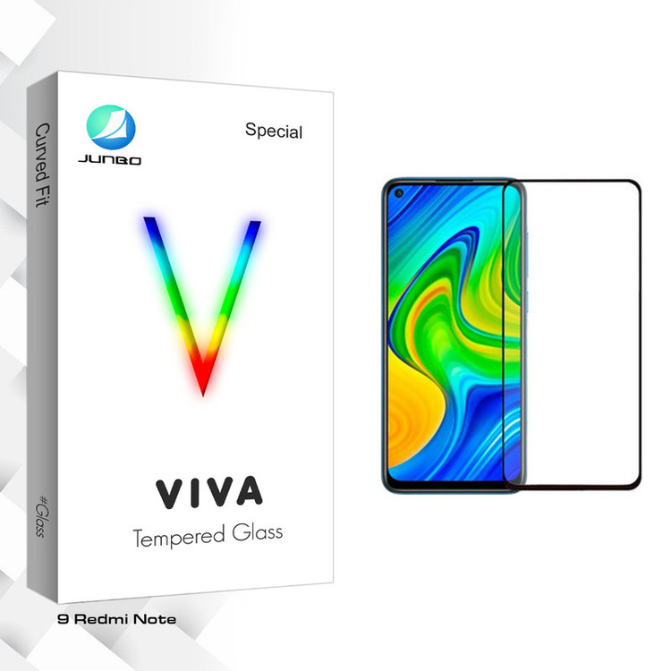 محافظ صفحه نمایش جانبو مدل Viva Glass مناسب برای گوشی موبایل شیائومی 9 Redmi Note