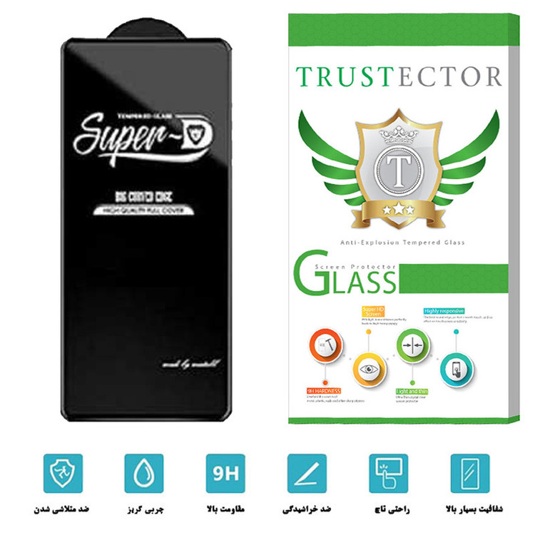 محافظ صفحه نمایش تراستکتور مدل SUD-T مناسب برای گوشی موبایل شیائومی Redmi Note 9 Pro