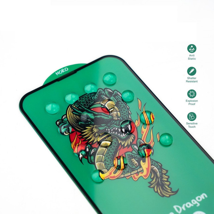 محافظ صفحه نمایش نیکسو مدل Dragon مناسب برای گوشی موبایل شیائومی POCO M6 pro