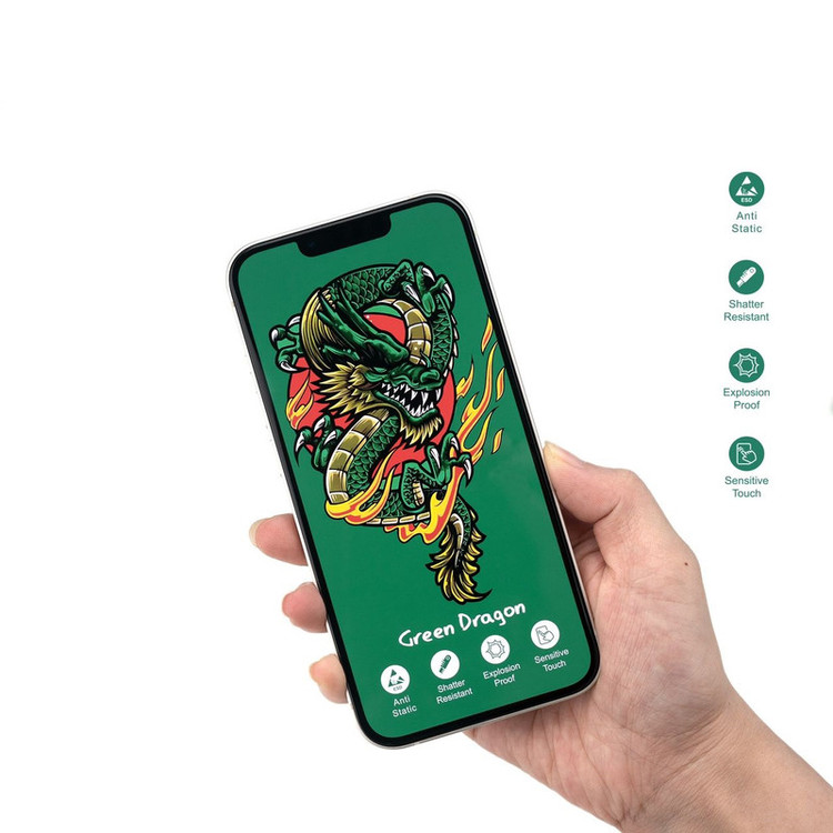 محافظ صفحه نمایش نیکسو مدل Dragon مناسب برای گوشی موبایل شیائومی POCO M6 pro