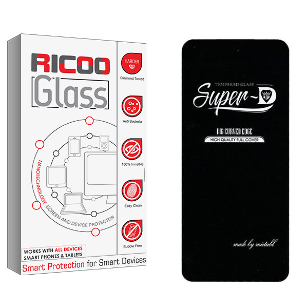 محافظ صفحه نمایش ریکو مدل RC SuperD مناسب برای گوشی موبایل شیائومی Poco F5