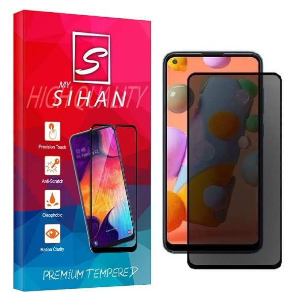 محافظ صفحه نمایش حریم شخصی مای سیحان مدل FGG مناسب برای گوشی موبایل شیائومی Redmi note 9