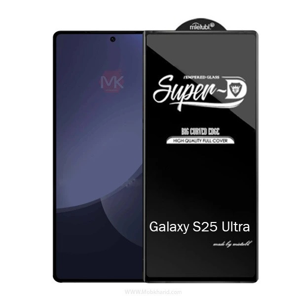 محافظ صفحه نمایش کی آر مدل Super D مناسب برای گوشی موبایل سامسونگ Galaxy S25 Ultra