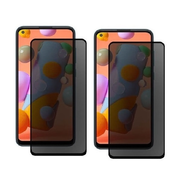 محافظ صفحه نمایش اسپایدر حریم شخصی مدل PRV مناسب برای گوشی موبایل سامسونگ Galaxy A22 5G