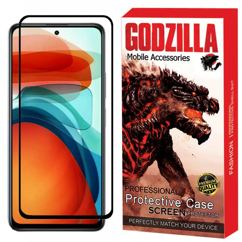 محافظ صفحه نمایش گودزیلا مدل GGF مناسب برای گوشی موبایل شیائومی Poco X3 GT